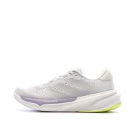 Chaussures de running Blanches Femme Adidas Supernovas pas cher