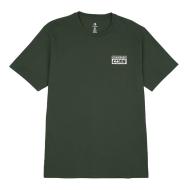 T-shirt Vert Foncé Homme Converse Cons Graphic