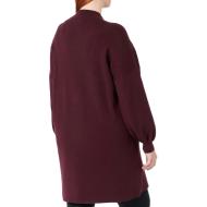 Robe Pull Violette Femme Vero Moda CURVE Nancy vue 2