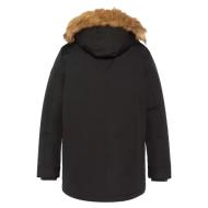 Parka Noir Homme Schott HONOUR vue 2