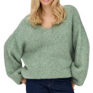 Pull Vert Femme JDY Dinea pas cher