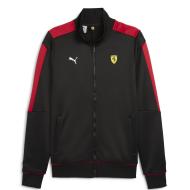 Vestes Noir Puma Ferrari Race Mt7 Jacket [6a97d79bb578e] pas cher