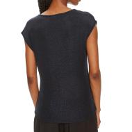 T-Shirt Marine Femme Morgan DILI vue 2