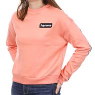 Sweat Saumon Femme Supreme Grip Rosebud