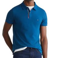 Polo Bleu Homme Tommy Hilfiger Essentiels
