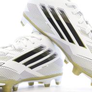 Chaussures de Football Blanc/Doré Mixte Adidas F50 Club vue 7