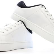 Baskets Blanches Homme Calvin Klein Jeans Classic Cupsole vue 7