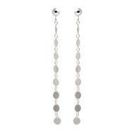Boucles d'Oreilles Argent Clio Blue Paco pas cher