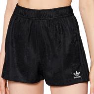 Short Noir Femme Adidas Lace