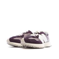 New Balance 327 Baskets Rose/Bordeaux Femme U327CF vue 6