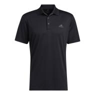 Polo Noir Homme Adidas Adi pas cher