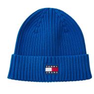 Bonnet Bleu Homme Tommy Hilfiger Tjw Heritage Core pas cher