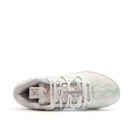 Chaussures de basket Blanches Garçon/Fille Puma Mb.03 Iridescent vue 4