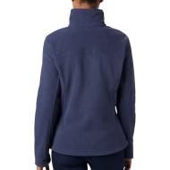 Polaire Marine Femme Columbia Fast Trek Ii Jacket vue 2
