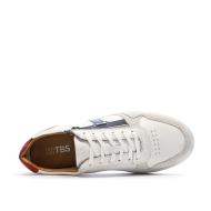 Zapatillas blancas para hombre TBS Theo ver 4