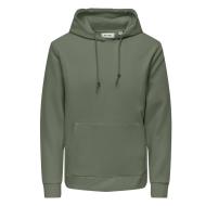 Sweat Kaki Homme Only & Sons Nirvana