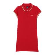 Robe Rouge Fille Kaporal Fadoe