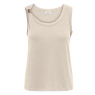 Débardeur Beige Femme JDY Uffa vue 2