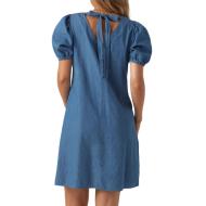 Robe de Grossesse Bleu Femme Mamalicious 20018407 vue 2