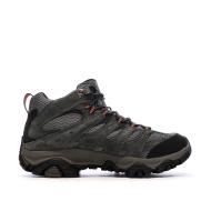 Chaussures de Randonnée Grises Homme Merrell Moab 3 Mid GTX vue 2