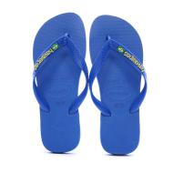 Tongs Bleu Homme Havaianas Slim 1740 vue 3