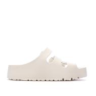 Sandales Blanches Femme Birkenstock Florida vue 2