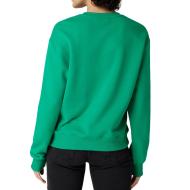 Sweat Vert Femme Tommy Hilfiger On Chest WW0WW41246 vue 2