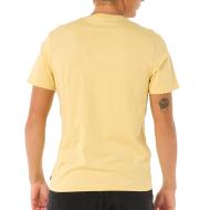 Rip Curl Sun Soaker Gelb Männer T-Shirt Ansicht 2