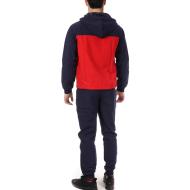 Survêtement Marine/Rouge Homme Fila Tallington 2.0 vue 2