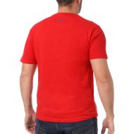 T-shirt Rouge Homme Von Dutch BRU vue 2