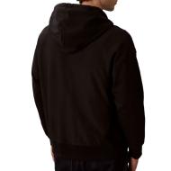 Sweat Noir Homme Calvin Klein Jeans Premium vue 2