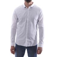 Chemise blanche à motifs homme Teddy Smith Caster