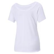 T-shirt Blanc Femme Puma Jersey Cat vue 2