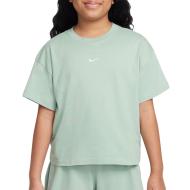 T-shirt Bleu Fille Nike FZ5559 pas cher