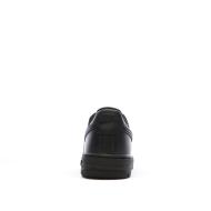 Baskets Blanches Noires Nike Force 1 vue 3