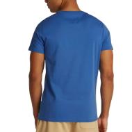T-shirt Bleu Homme Tommy Hilfiger Tjm Xslim vue 2