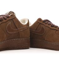 Baskets Marrons Femme Nike Air Force 1 vue 7