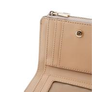 Portefeuille Blanc Femme Guess Laurel vue 3