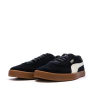 Baskets Noires Homme Puma Club Era vue 6