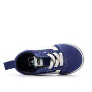 Baskets Bleu Garçon Vans Ward vue 4