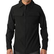 Schwarzes Surchemise Mann American People AW25 günstig