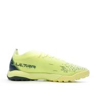 Chaussures De football Jaune Homme Puma Ultra Match vue 2