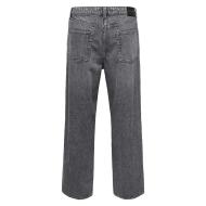 Jean Loose Gris Homme Only & Sons Baggy vue 2