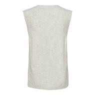 Pull Blanc Chiné Femme JDY Elanor Mia vue 2