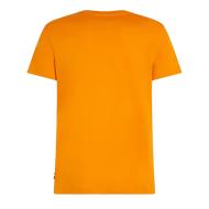 T-shirt Orange Homme Tommy Hilfiger Small Hilfiger vue 2