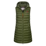 Doudoune sans manche Verte Femme Geographical Norway Vatikolor pas cher