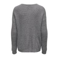 Pull Gris femme Jacqueline de Yong MEGAN CY vue 2