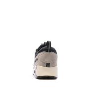 Baskets Grises/Noires Femme Nike Air Max 90 vue 3