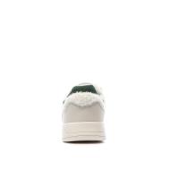 Baskets Ecru/Verte Femme Teddy Smith Sra C vue 3