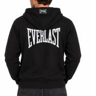 Sweat Zippé Noir Homme Everlast EL011 vue 2